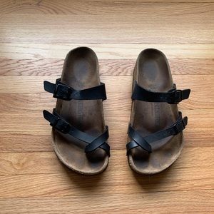 Mayari Birkenstocks size 36 black